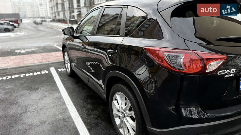 Позашляховик / Кросовер Mazda CX-5 2013 в Чернігові