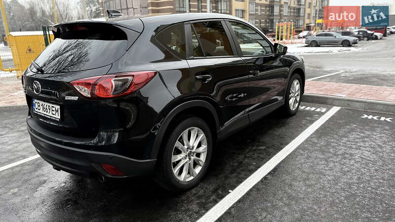Позашляховик / Кросовер Mazda CX-5 2013 в Чернігові