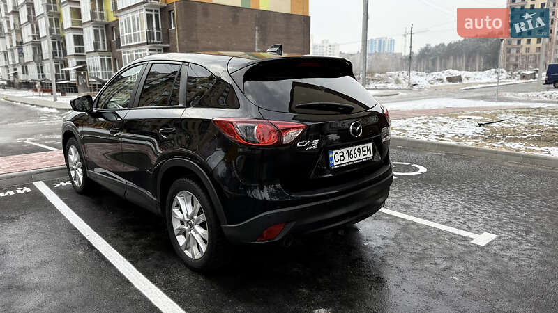 Позашляховик / Кросовер Mazda CX-5 2013 в Чернігові