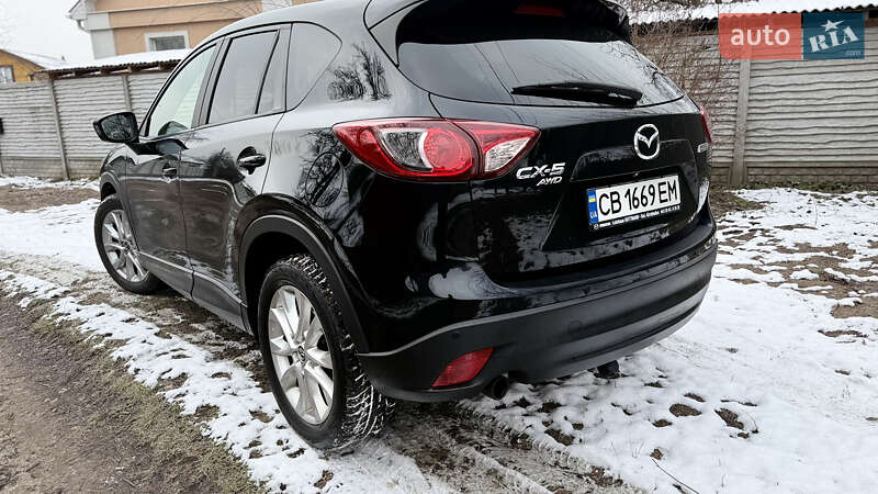 Позашляховик / Кросовер Mazda CX-5 2013 в Чернігові