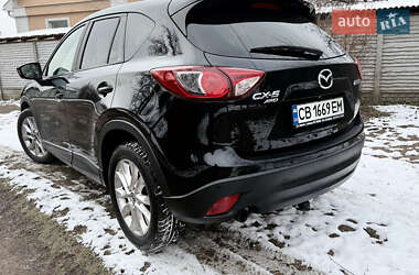 Внедорожник / Кроссовер Mazda CX-5 2013 в 