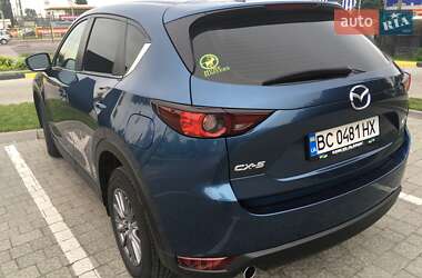 Внедорожник / Кроссовер Mazda CX-5 2018 в 