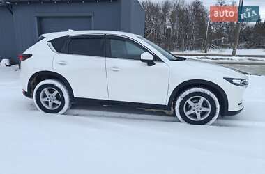 Позашляховик / Кросовер Mazda CX-5 2018 в Львові