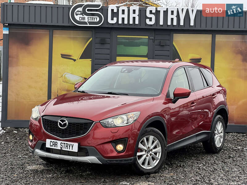 Позашляховик / Кросовер Mazda CX-5 2013 в Стрию