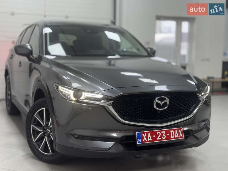 Позашляховик / Кросовер Mazda CX-5 2019 в Дрогобичі