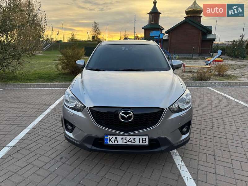 Позашляховик / Кросовер Mazda CX-5 2012 в Вознесенську