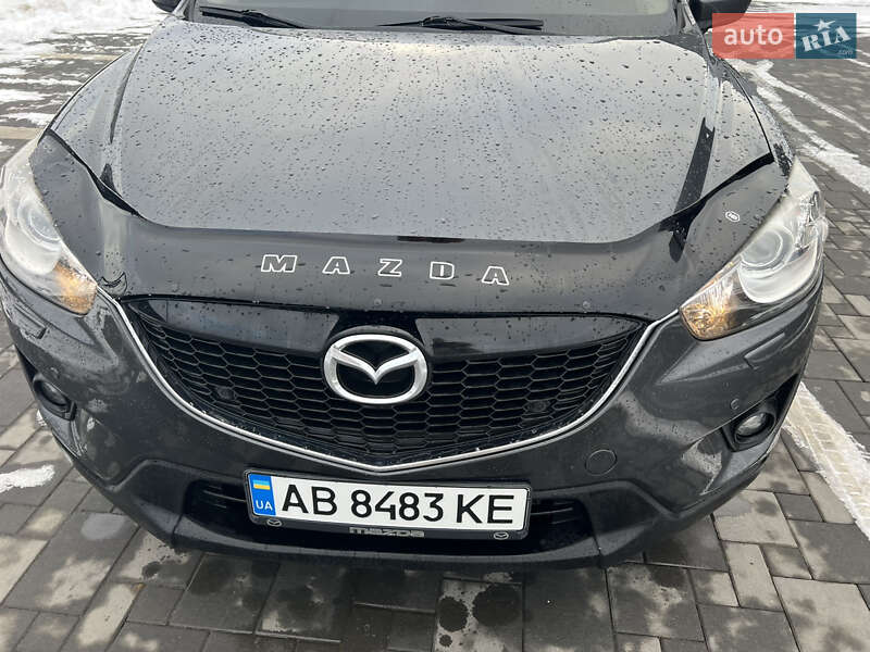 Внедорожник / Кроссовер Mazda CX-5 2014 в Ивано-Франковске