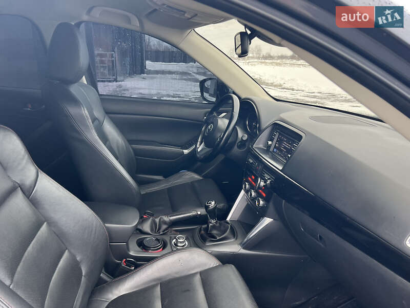 Внедорожник / Кроссовер Mazda CX-5 2014 в Ивано-Франковске