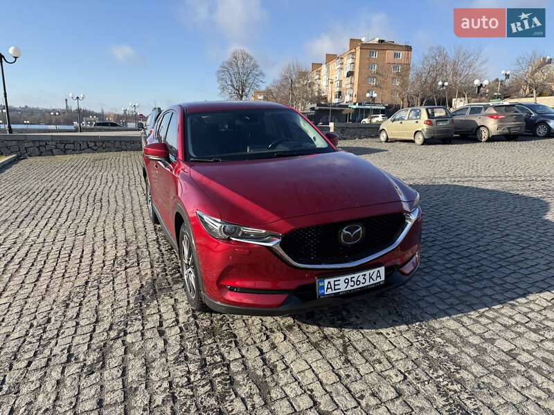 Внедорожник / Кроссовер Mazda CX-5 2018 в Киеве