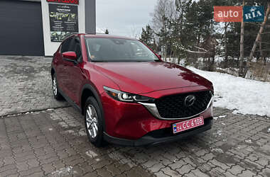 Позашляховик / Кросовер Mazda CX-5 2022 в Львові