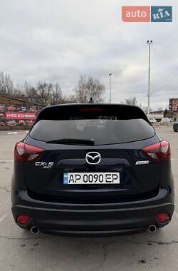 Позашляховик / Кросовер Mazda CX-5 2015 в Запоріжжі