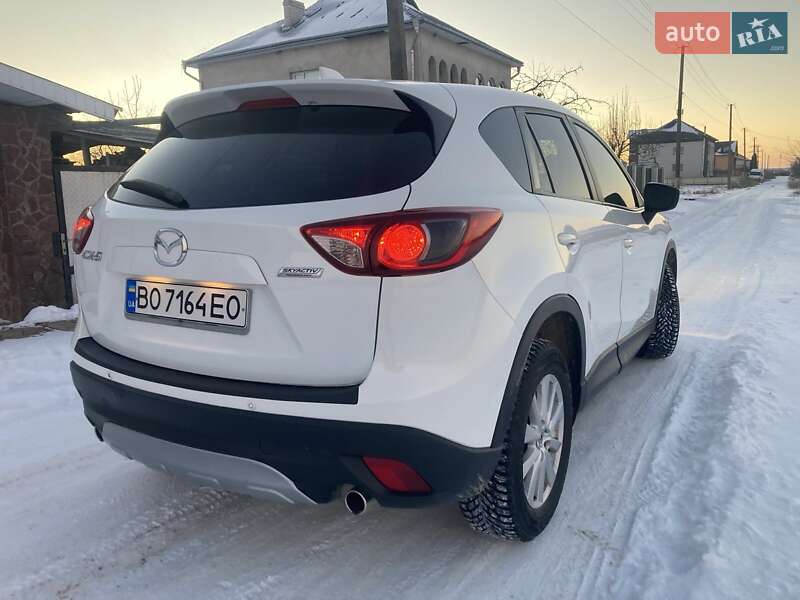 Внедорожник / Кроссовер Mazda CX-5 2012 в Залещиках