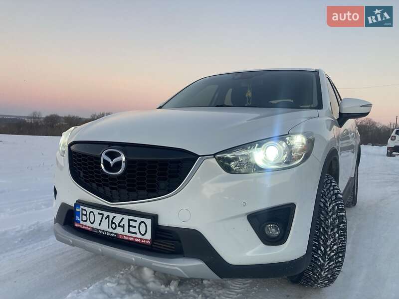 Внедорожник / Кроссовер Mazda CX-5 2012 в Залещиках