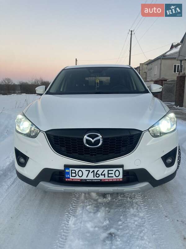 Внедорожник / Кроссовер Mazda CX-5 2012 в Залещиках