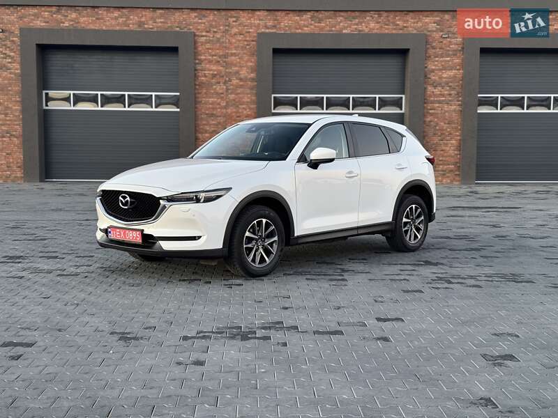 Позашляховик / Кросовер Mazda CX-5 2017 в Чернівцях