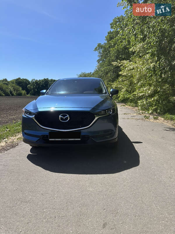 Позашляховик / Кросовер Mazda CX-5 2018 в Кременчуці