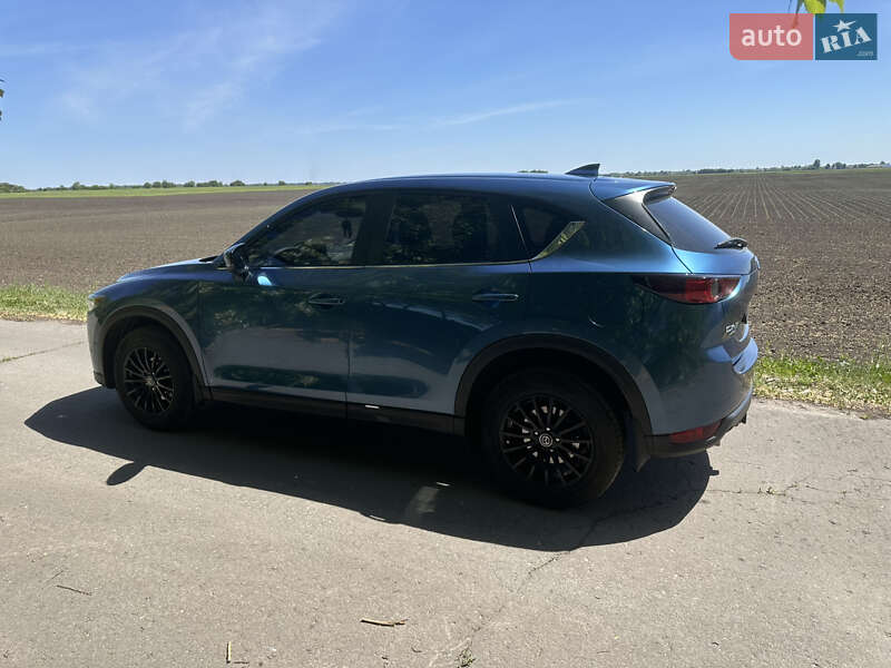 Позашляховик / Кросовер Mazda CX-5 2018 в Кременчуці