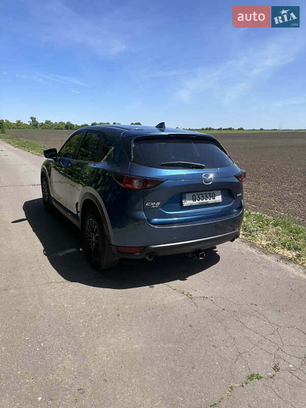 Позашляховик / Кросовер Mazda CX-5 2018 в Кременчуці