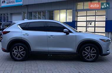 Позашляховик / Кросовер Mazda CX-5 2017 в Одесі