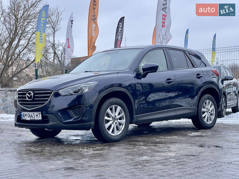 Внедорожник / Кроссовер Mazda CX-5 2014 в Бердичеве