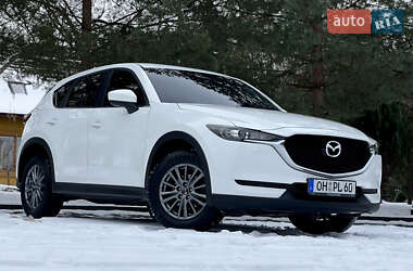 Внедорожник / Кроссовер Mazda CX-5 2017 в Дрогобыче