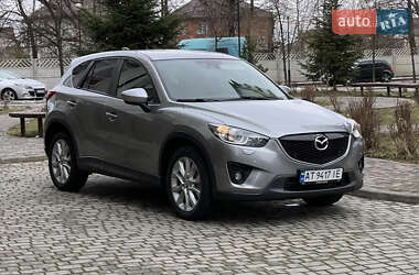 Внедорожник / Кроссовер Mazda CX-5 2014 в 