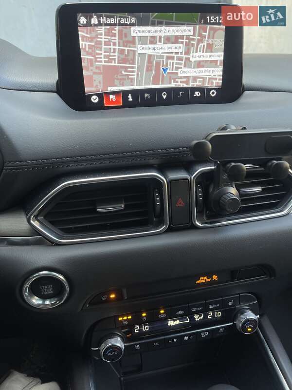 Позашляховик / Кросовер Mazda CX-5 2020 в Одесі