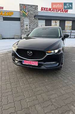 Внедорожник / Кроссовер Mazda CX-5 2018 в Львове