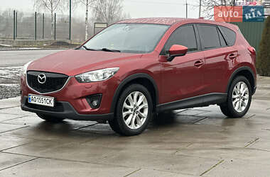 Внедорожник / Кроссовер Mazda CX-5 2013 в Хусте