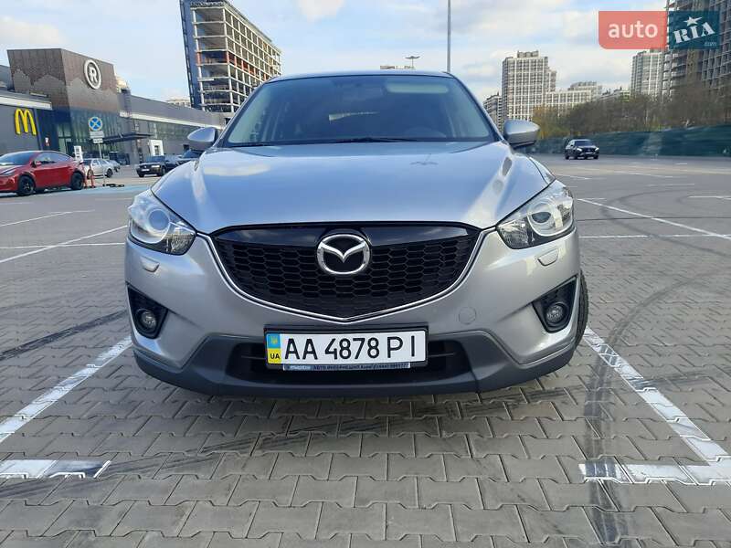 Внедорожник / Кроссовер Mazda CX-5 2013 в Киеве