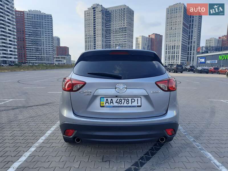 Внедорожник / Кроссовер Mazda CX-5 2013 в Киеве