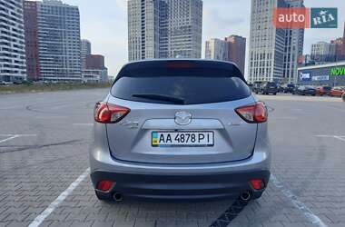Позашляховик / Кросовер Mazda CX-5 2013 в 