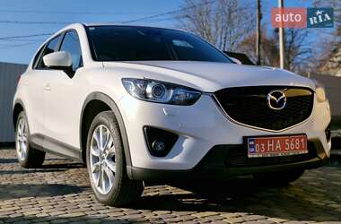 Позашляховик / Кросовер Mazda CX-5 2014 в Рівному