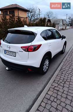 Внедорожник / Кроссовер Mazda CX-5 2012 в 