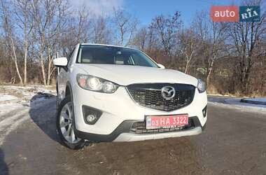 Позашляховик / Кросовер Mazda CX-5 2013 в Львові