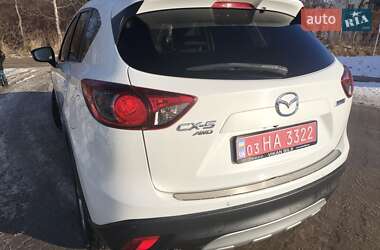 Позашляховик / Кросовер Mazda CX-5 2013 в Львові