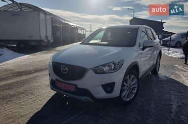 Позашляховик / Кросовер Mazda CX-5 2013 в Львові