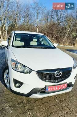 Позашляховик / Кросовер Mazda CX-5 2013 в Львові