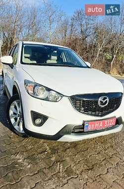 Позашляховик / Кросовер Mazda CX-5 2013 в Львові