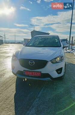 Позашляховик / Кросовер Mazda CX-5 2013 в Львові