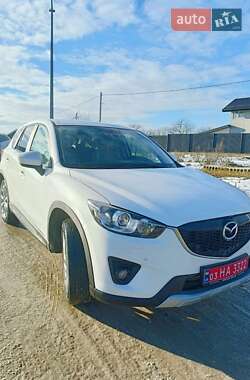 Позашляховик / Кросовер Mazda CX-5 2013 в Львові