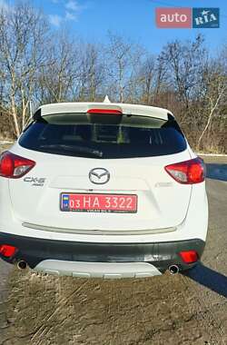 Позашляховик / Кросовер Mazda CX-5 2013 в Львові