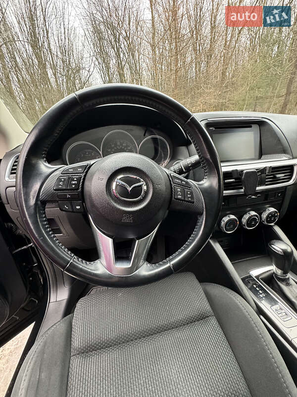 Позашляховик / Кросовер Mazda CX-5 2016 в Луцьку