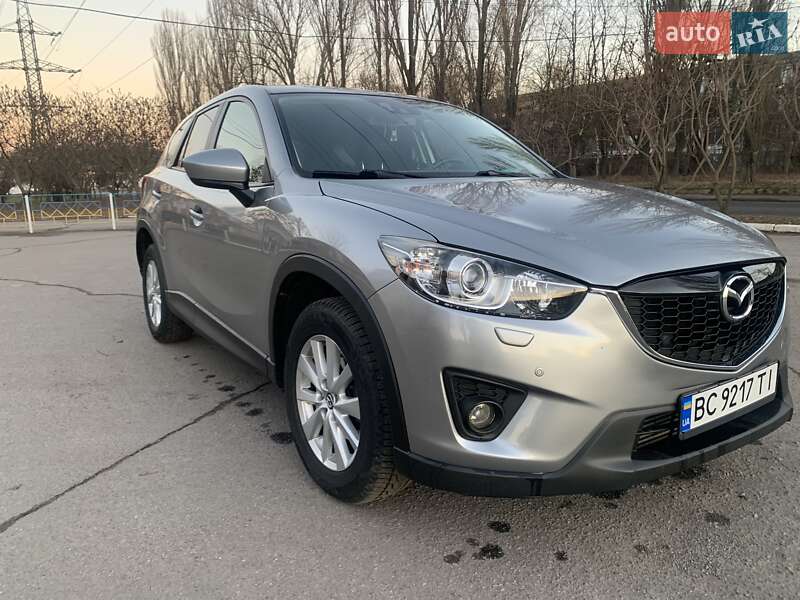 Позашляховик / Кросовер Mazda CX-5 2013 в Вінниці