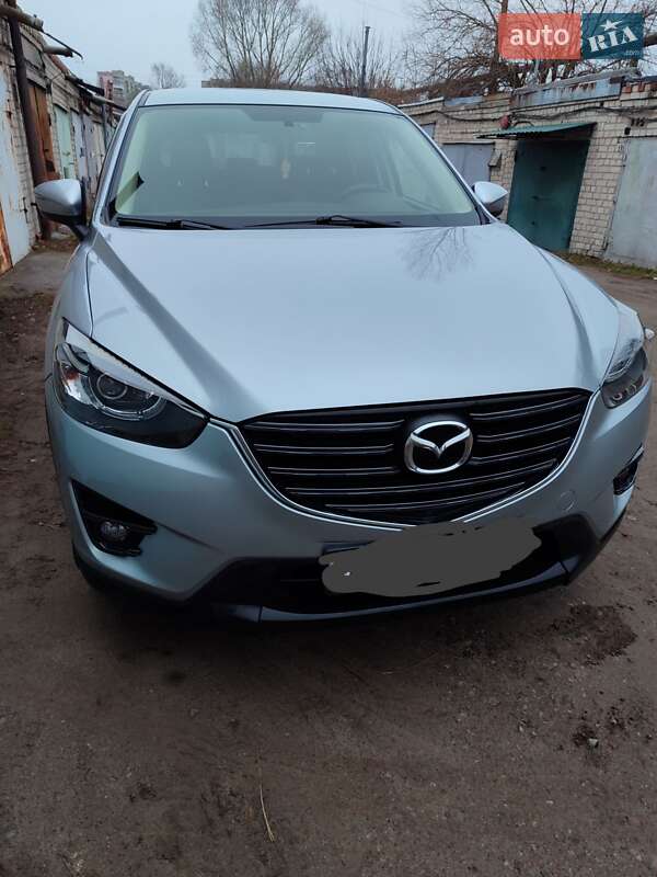 Позашляховик / Кросовер Mazda CX-5 2016 в Дніпрі