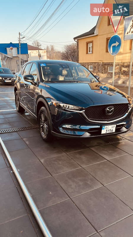 Позашляховик / Кросовер Mazda CX-5 2021 в Луцьку