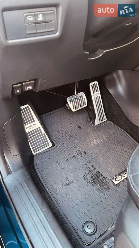 Позашляховик / Кросовер Mazda CX-5 2021 в Луцьку