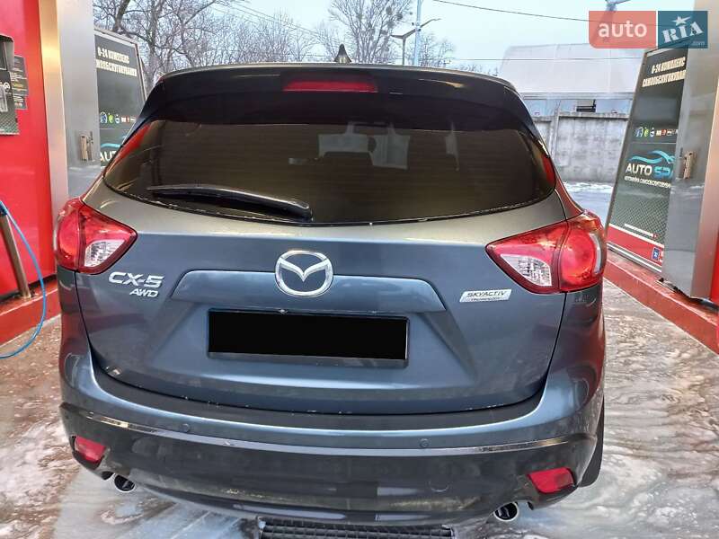 Внедорожник / Кроссовер Mazda CX-5 2012 в Счастливом фото 25 Внедорожник / Кроссовер Mazda CX-5 2012 в Счастливом