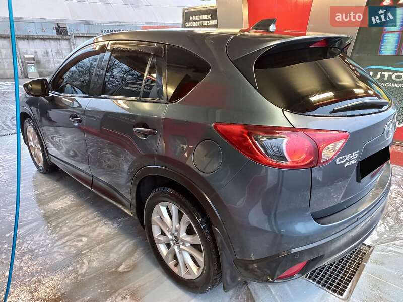 Внедорожник / Кроссовер Mazda CX-5 2012 в Счастливом фото 24 Внедорожник / Кроссовер Mazda CX-5 2012 в Счастливом