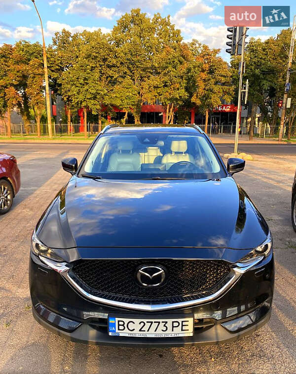 Позашляховик / Кросовер Mazda CX-5 2021 в Львові